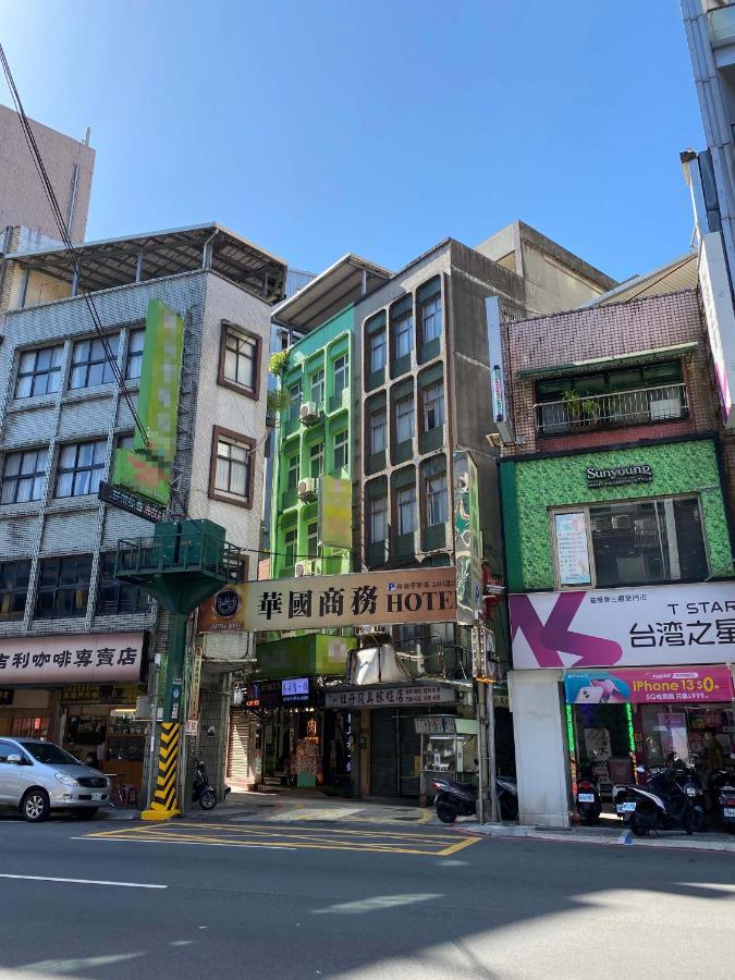 Hua Guo Hotel Keelung Exterior foto