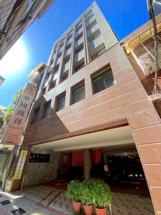 Hua Guo Hotel Keelung Exterior foto